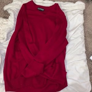 Red Express Italian wool sweater